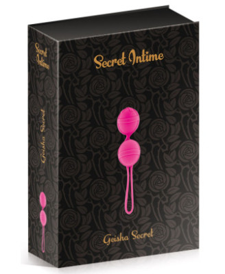 Boules de Geisha fuchsia 